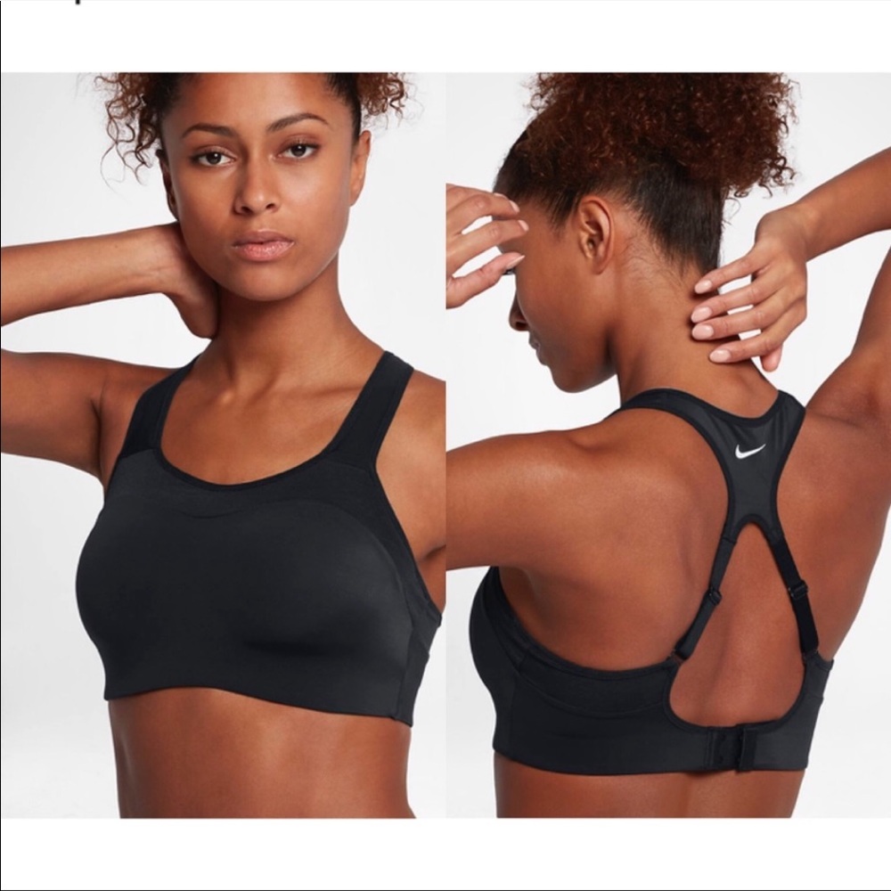 Nike Alpha High Support Sports Bra Black AA0501